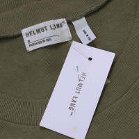 Helmut Lang Top Cotton in Khaki