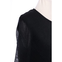 Donna Karan Top Cashmere in Black