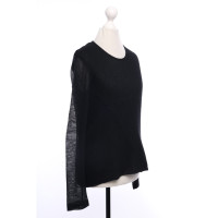 Donna Karan Top en Cachemire en Noir