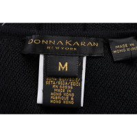Donna Karan Top Cashmere in Black
