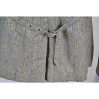 Max & Co Jacke/Mantel aus Baumwolle in Grau