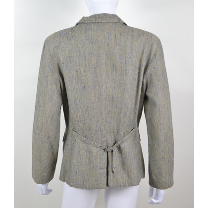 Max & Co Jacket/Coat Cotton in Grey