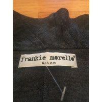 Frankie Morello Vestito in Lana in Grigio