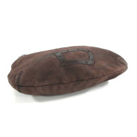 Delvaux Handbag Leather in Brown