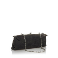 Dolce & Gabbana Shoulder bag Suede in Black
