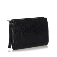 Burberry Pochette in Pelle in Nero