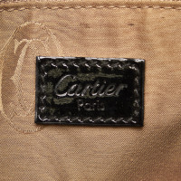 Cartier Marcello De Cartier Bag aus Lackleder in Schwarz