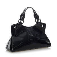 Cartier Marcello De Cartier Bag aus Lackleder in Schwarz