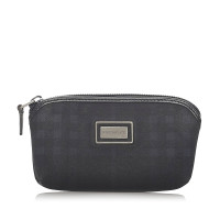 Burberry Accessory Canvas in Blue