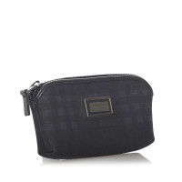 Burberry Accessory Canvas in Blue