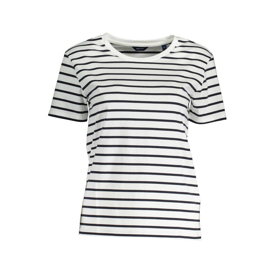 Gant Top en Coton en Bleu