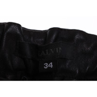 Malvin Trousers Leather in Black