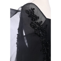 Costume National Dress Silk in Black