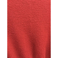 Chanel Dress Wool in Red