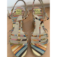 Paul Smith Sandalen aus Leder