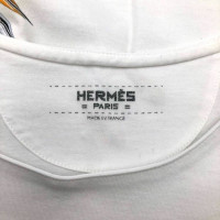 Hermès Capispalla in Cotone in Bianco
