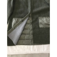 Elena Mirò Jacket/Coat Wool in Olive