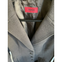 Hugo Boss Jacket/Coat Wool in Brown