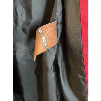 Hugo Boss Jacket/Coat Wool in Brown