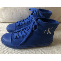 Calvin Klein Jeans Chaussures de sport en Toile en Bleu