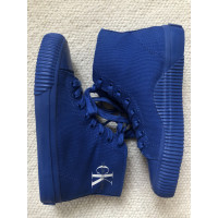 Calvin Klein Jeans Sneakers Canvas in Blauw
