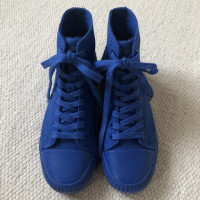 Calvin Klein Jeans Sneakers Canvas in Blauw