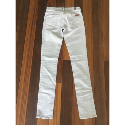 7 For All Mankind Jeans Denim in Grijs