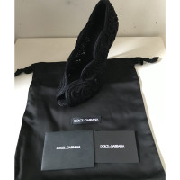 Dolce & Gabbana Sandales en Noir