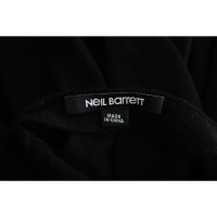 Neil Barrett Strick aus Wolle in Schwarz