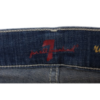 7 For All Mankind Jeans Cotton in Blue