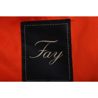 Fay Veste/Manteau en Orange