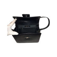 Pierre Balmain Handbag Leather in Black