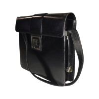 Pierre Balmain Handbag Leather in Black