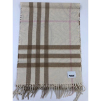 Burberry Schal/Tuch aus Kaschmir in Beige