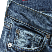 7 For All Mankind Jeans Destroyed