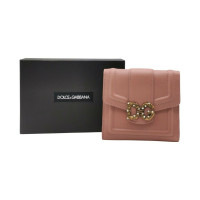 Dolce & Gabbana Bag/Purse Leather in Pink
