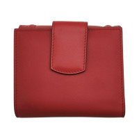 Dolce & Gabbana Tasje/Portemonnee Leer in Rood