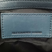 Alexander Wang Borsa a tracolla in Pelle in Nero