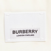 Burberry Tote bag in Cotone in Bianco