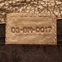 Christian Dior Handtasche aus Baumwolle in Beige