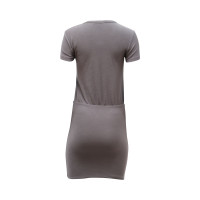 James Perse Vestito in Cotone in Grigio