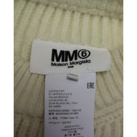 Mm6 Maison Margiela Blazer in Lana in Bianco