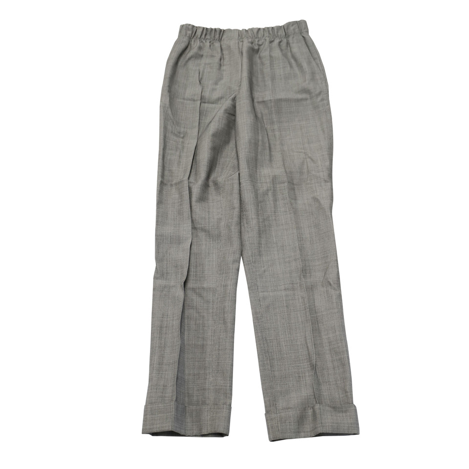 Helmut Lang Jeans Wool in Grey