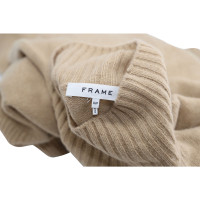 Frame Blazer Wool in Beige