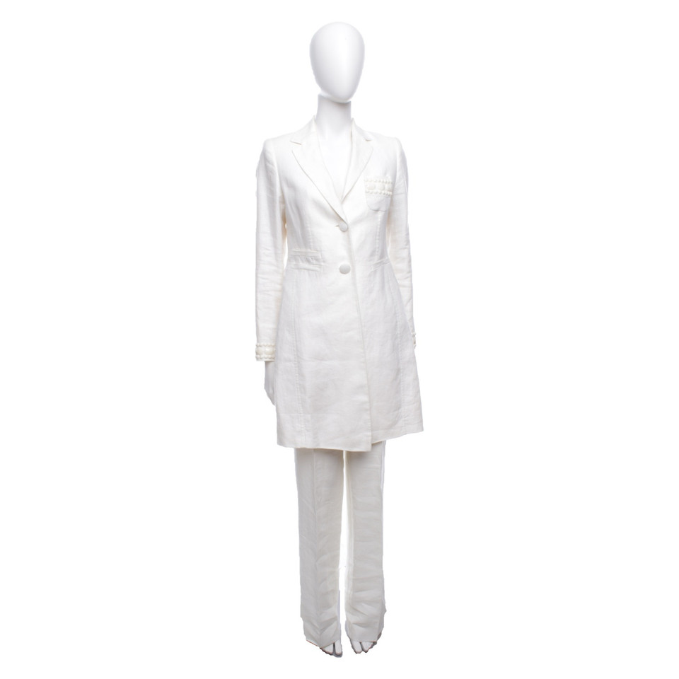 Riani Suit Linen in White