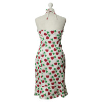 Moschino Dress with rose pattern