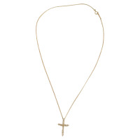Tiffany & Co. Gold necklace with cross