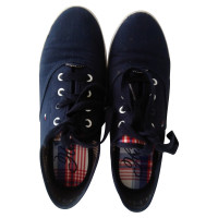 Tommy Hilfiger Sneakers Canvas in Blauw