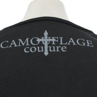 Camouflage Couture Oberteil aus Baumwolle