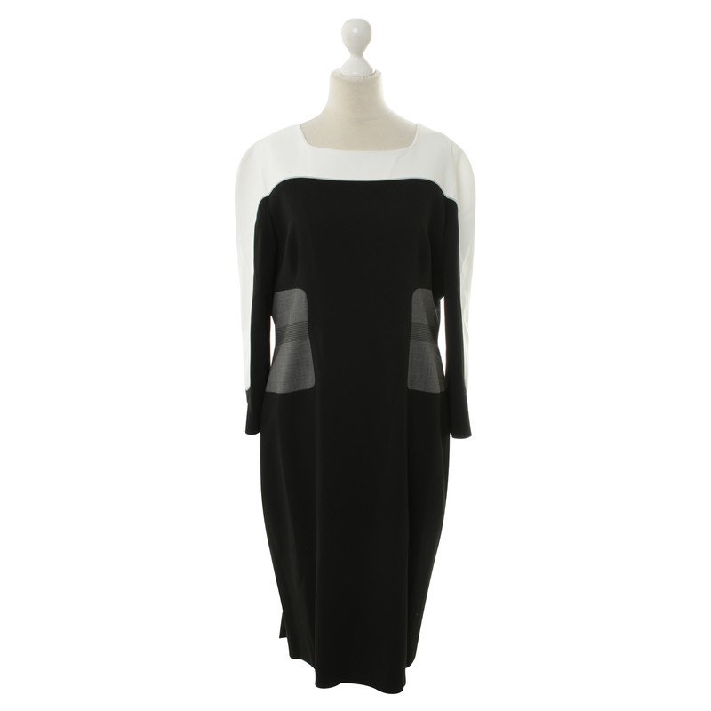 Aquilano Rimondi Dress in black/white/grey